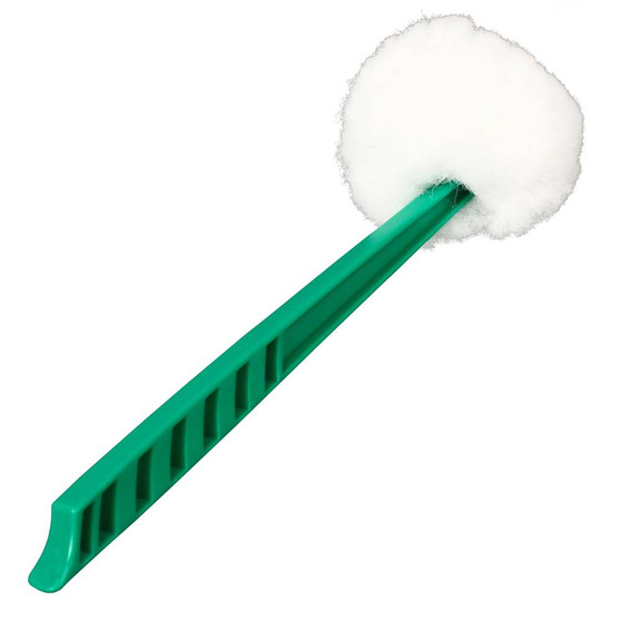 Deluxe Toilet Bowl Mop Green, 100 per Case