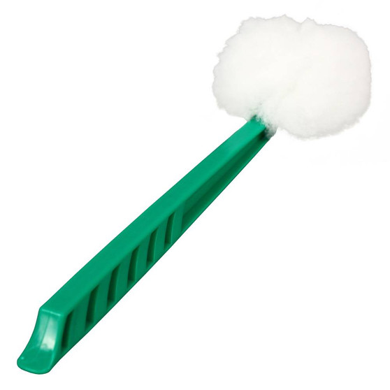 Duralon Toilet Bowl Mop Green, 100 per Case