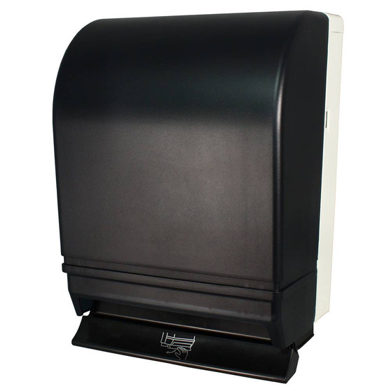 Push Bar Roll Towel Dispenser Smoke, 1 per Case