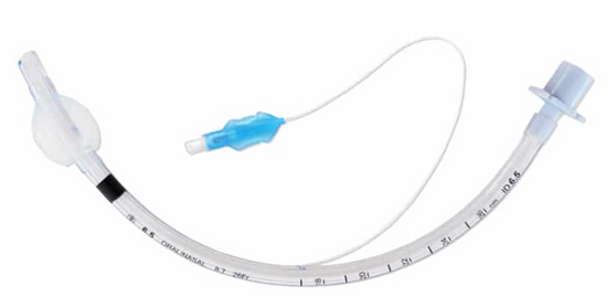 Cuffed Endotracheal Tube without Stylet, 5mm Size,10/BX