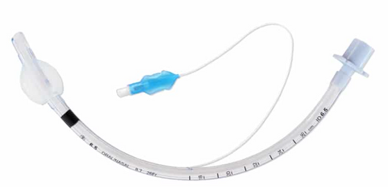 Cuffed Endotracheal Tube without Stylet, 7.5mm Size, BX