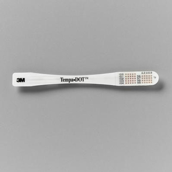 THERMOMETER, SINGLE USE, STERILE, TEMPA DOT  EA