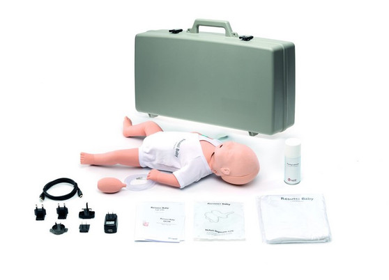 RESUSCI BABY QCPR AIRWAY HEAD, WIRELESS, EA