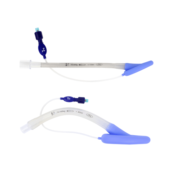 LMA (Laryngeal Mask Airway) - Silicone Reinforced, 2.5mm, 5/cs