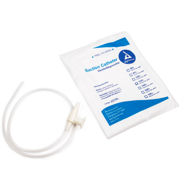 Suction Catheters Sterile 12 FR, 50/CS