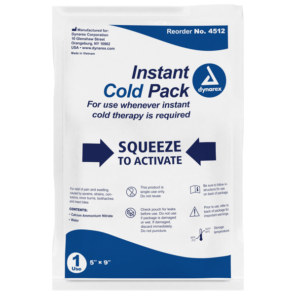 Cold Pack, 5 x 9, 24/CS