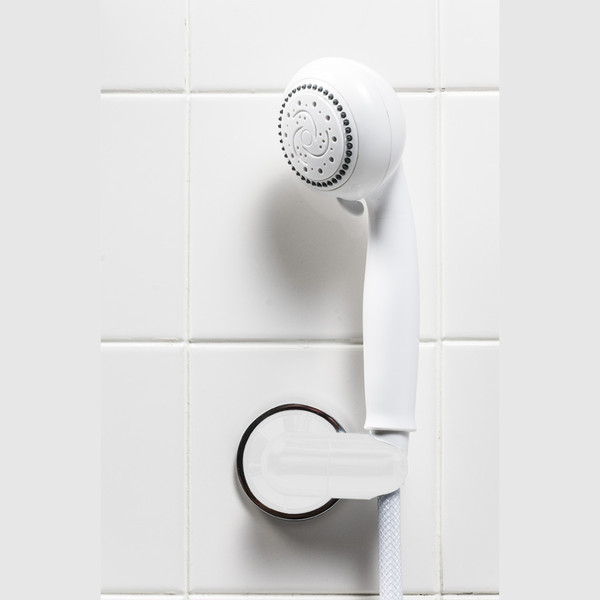 UNIVERSAL SHOWERHEAD HOLDER LUMEX