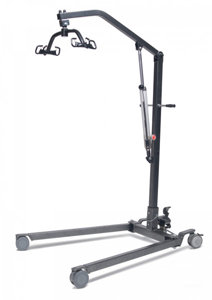 PATIENT LIFT FOOT PEDAL  BLK-SLVR LUMEX