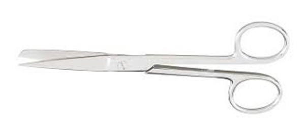 Operating Scissors Sharp/Blunt Straight 16.5cm/6.5"