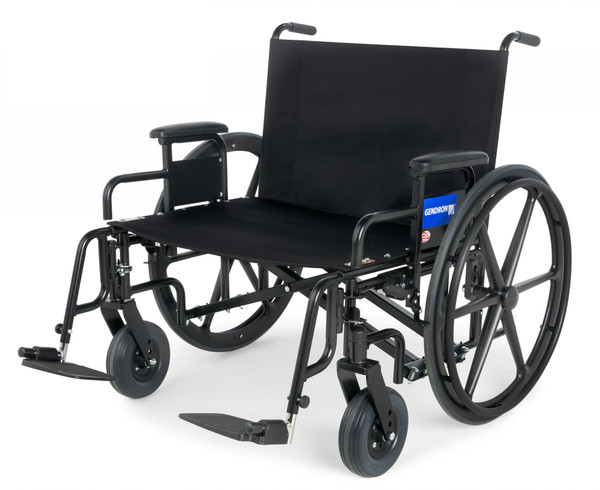 W/C RXL F-BCK 24W18D FULL D-FTR GENDRON BARIATRIC 700LBS CAPACITY
