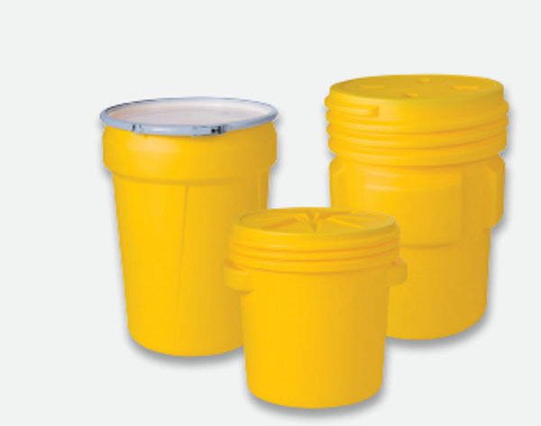 Overpack Salvage Drum Container, 65 Gallons, EA