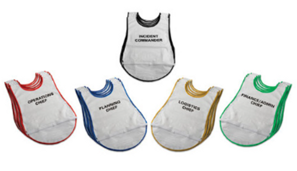 HICS Vests Command and General Staff, EA