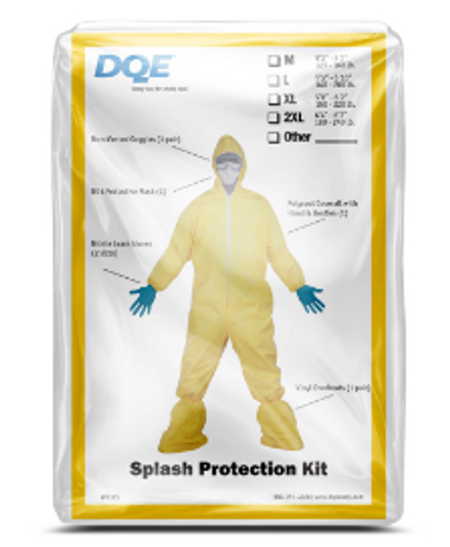 Splash Protective Kit XL, EA
