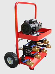 HOSE TESTER FITTINGS 2.5" NPSH 4 WITHOUT PRESSURE