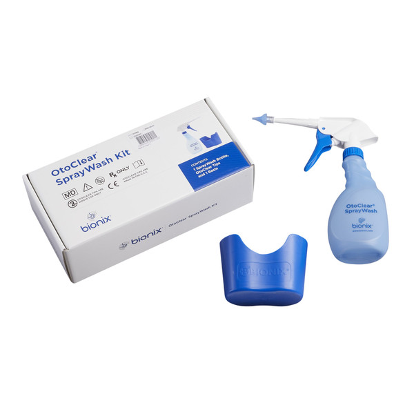 Ear Wash System OtoClear Disposable Tip Blue / White, EA