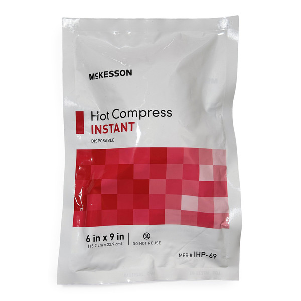 Pack Heat Standard Instant Disposable 6x9", CS/24