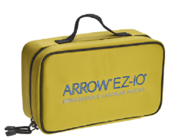 EZ-IO Vascular Access Pack Soft Soft-Sided Case (Yellow)