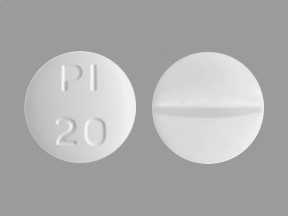 Prednisone, tab, 20 mg 100/bt