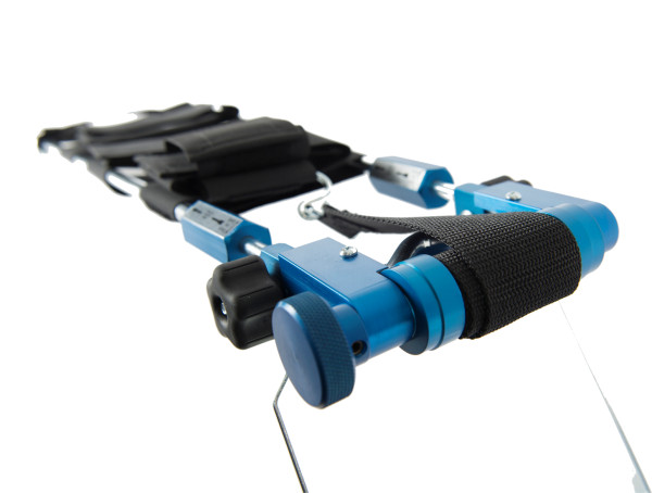 QD-4 Leg Splint Kit-Aluminum Ratchet for Adult & Pediatrics, EA