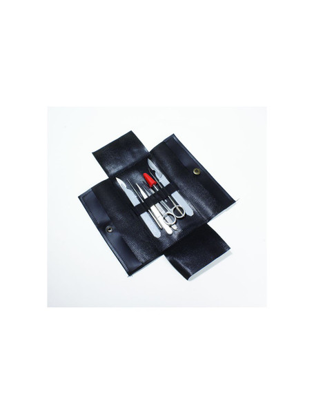 Biology Dissecting set of 9 dissection instruments with vinyl pouch.