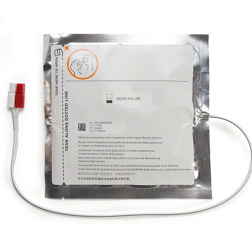 Cardiac Science Powerheart AED G3 PRO Polarized Adult Defibrillation Electrode Pads