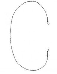 Gigli (Olivecrona) Wire Saw, Standard, Twisted Wire Type, 40cm/15.75"