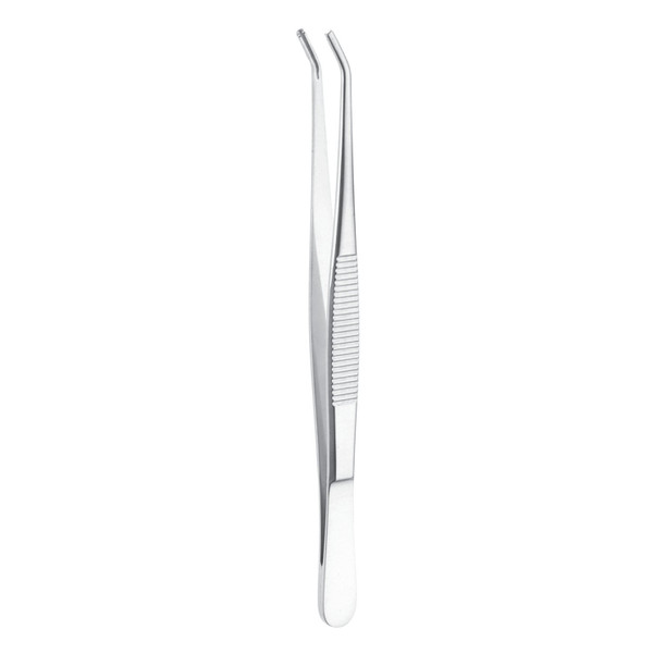 RIZZUTI Angled Micro Clip Applying Forceps 14.5cm/5.5"