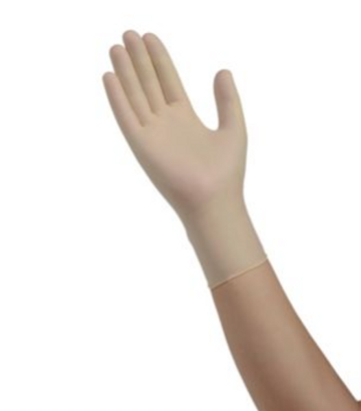 Glove Exam Stretch Vinyl Medium Cream, BX/150EA