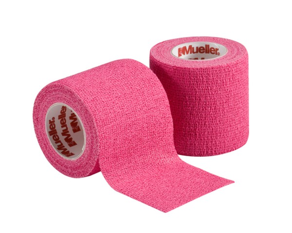 Spatting Tape, Pink, 2" x 7.5 yd, 12/cs