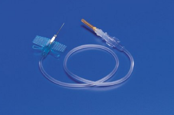 Needle Monoject Winged Blood Collection Set 21G x 0.75in 12in Tubing, BX/50EA