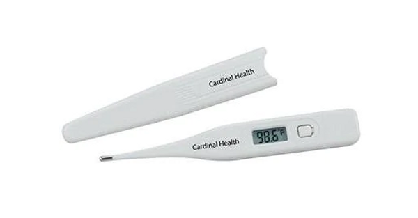 Thermometer Dualscale Oral Quick Read, BX/25EA