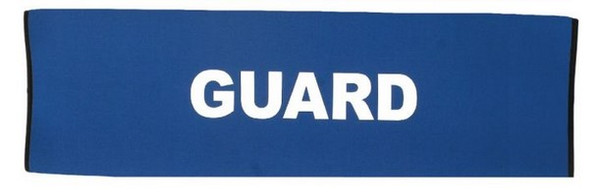 Rescue Tube Cover with GUARD logo, Royal Blue