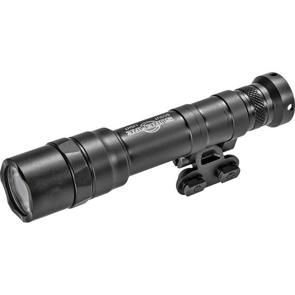 SureFire Scout Light 6V DF 1500 Lum 1913 Picatinny Mnt Black