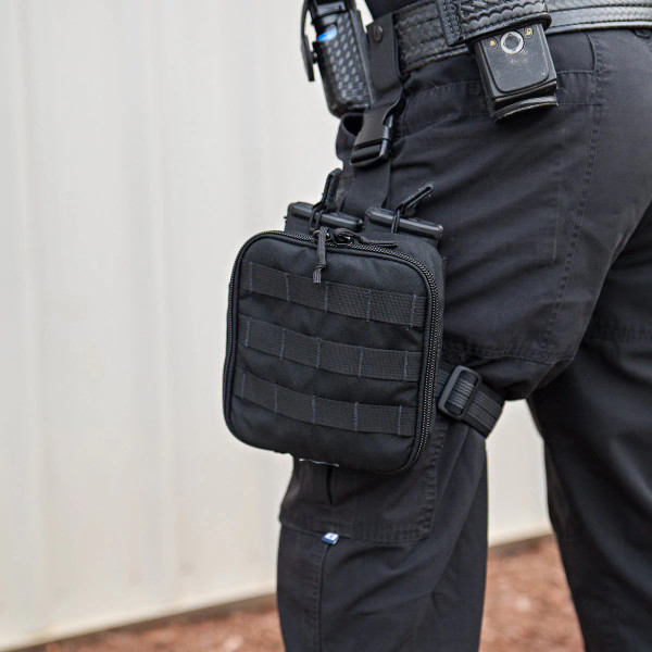 Patrol Rifle Response Pouch Only - BLACK