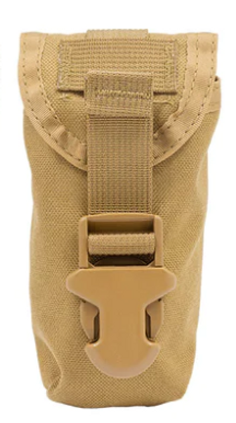 SOF TACTICAL TOURNIQUET, TRAINER BLUE EDITION, WITH
TAN CASE