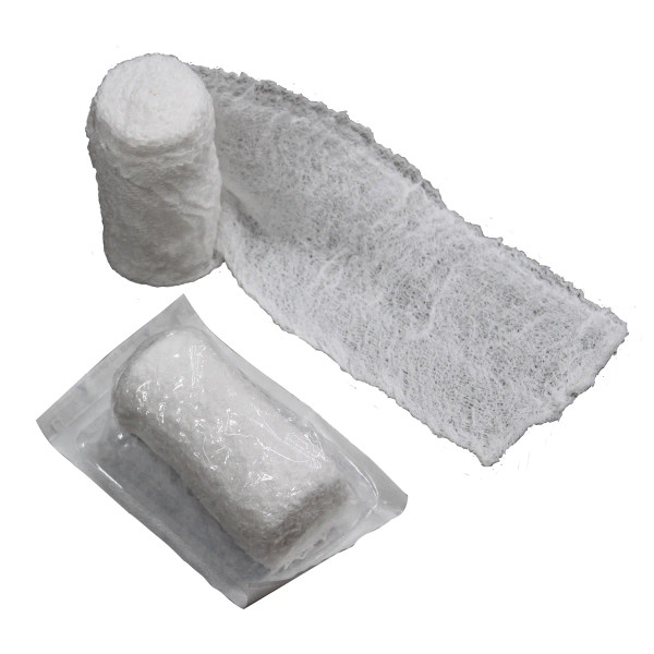 KRINKLE GAUZE, STERILE 4" x 4.1 yards EA