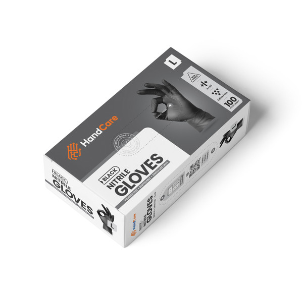 4 mil Black Nitrile Glove, XX-Large, Black, CS/1000 4 mil Black Nitrile Glove, XX-Large, Black, CS/1000
