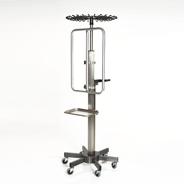 28 Hook SS Lift Assist IV Pole