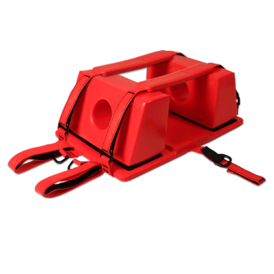 Deluxe Head Immobilizer, Orange