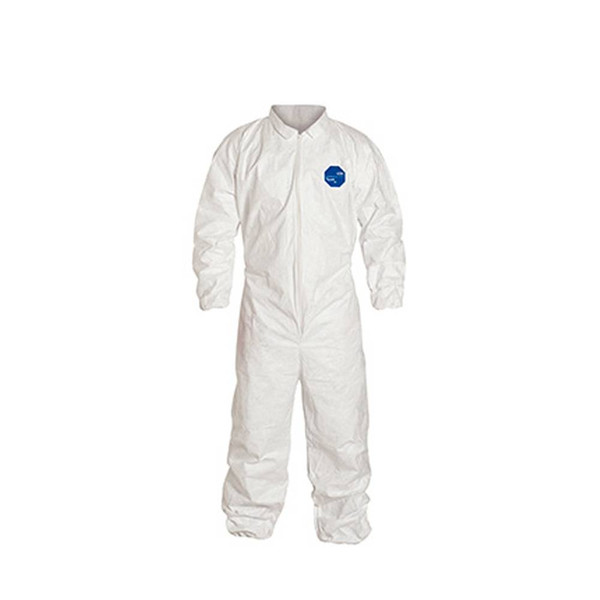 TYVEK COVERALL ELASTIC WRIST&ANKLE 25/CASE-14125-25-6