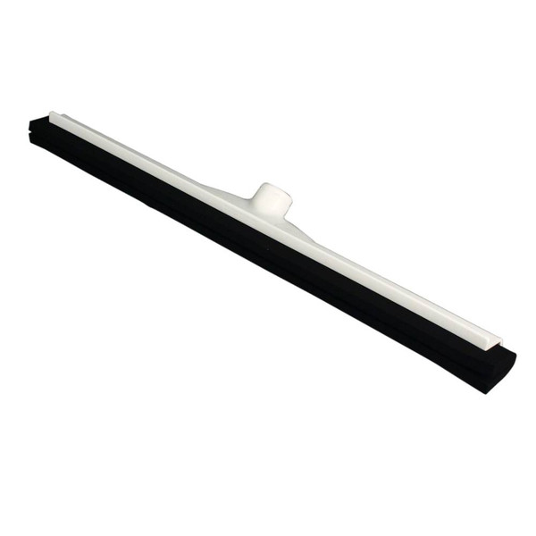 Plastic Moss Floor Squeegee with Double Blades 22 in. White, 10 per Case