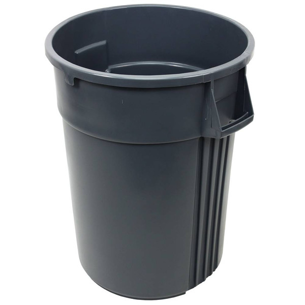Gator  Plus Container 44 Gallon Gray, 4 per Case