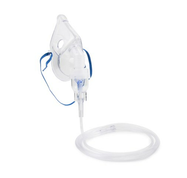 Handheld Nebulizer Kit Small Volume Medication Cup Universal Aerosol Mask Delivery, CS/50