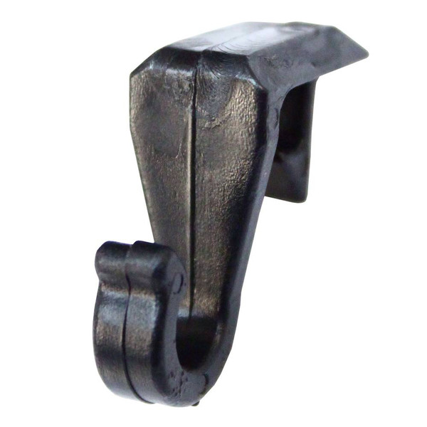 Plastic Bag Clip for 6850 Janitors Cart Black, 11 Per Pack
