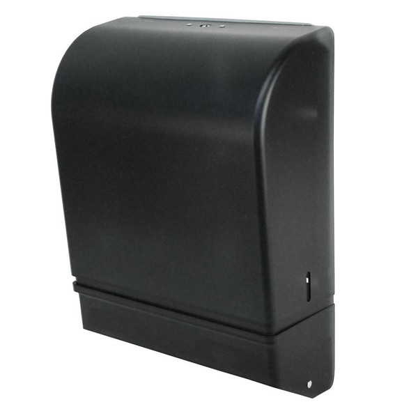 Combo Towel Dispenser with Metal Locks Smoke, 6 per Case