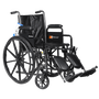 DynaRide S2 Wheelchair-18x16inch Seat w/ Detach Full Arm ELR, 1PC/CS