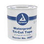 Waterproof Tri-Cut Tape 2" x 5yds, 72/CS