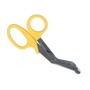 Bandage Shears, 5.5" Yellow, 4/50/CS