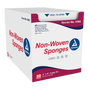 Non-Woven Sponge Sterile 2's, 2"x 2", 4 Ply, 3000/CS