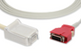 CABLE COMPATIBLE SPO2 ADAPTER, 3.5FT, EA